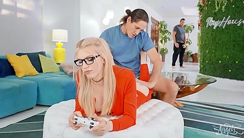 Kinky Gamer T-girl Incredible Sex Movie